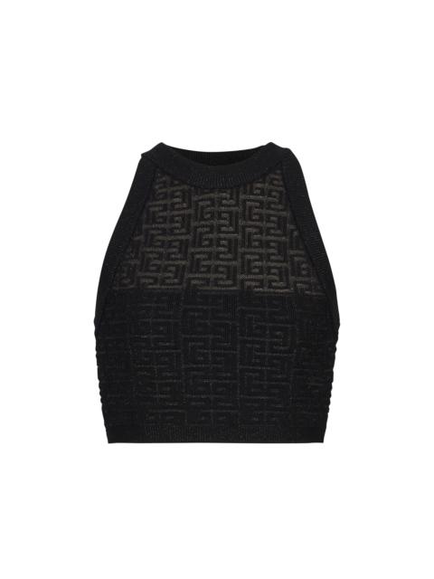 PB Labyrinth knit top