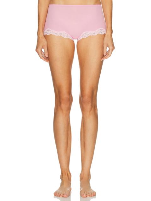 SKIMS Fits Everybody Lace Boyshort