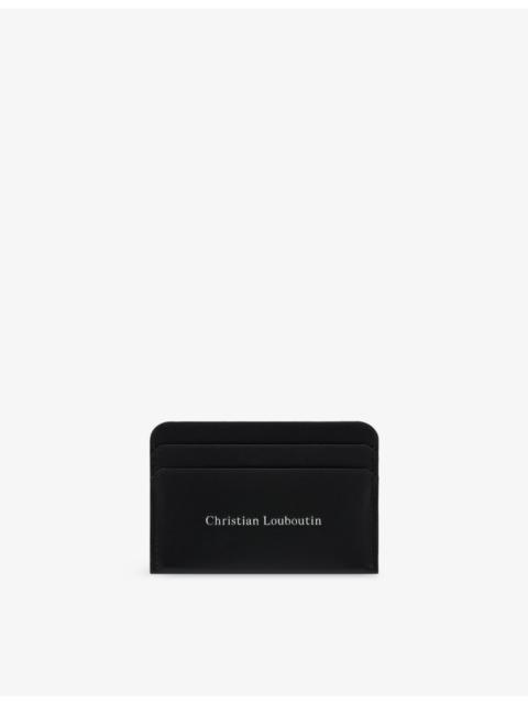 Christian Louboutin Canopy Leather Card Holder