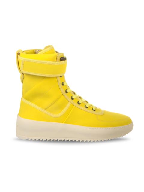 Fear of God Fear Of God Military Sneaker Yellow Nylon
