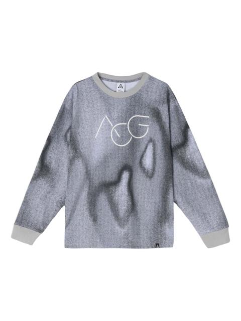 Nike 나이키 ACG 긴 소매 Snowdrift 티 '사진 먼지' DV9663-025