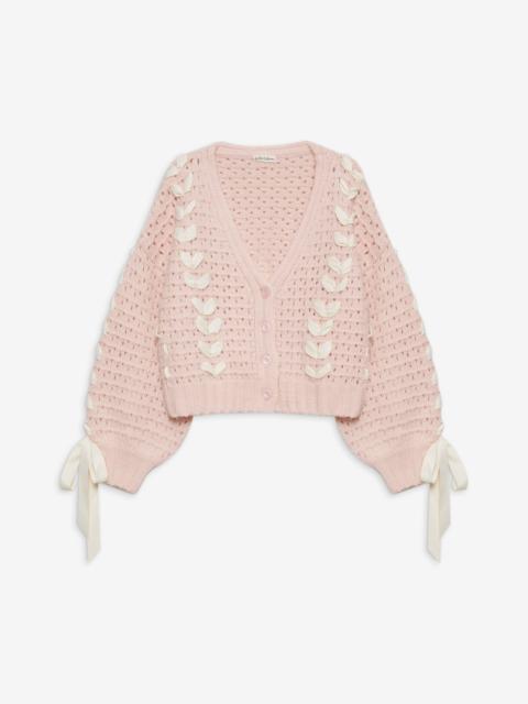 For Love & Lemons Laurel Oversized Cardigan