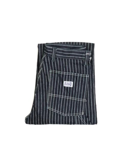 THE FLAT HEAD FN-DP-701 10oz Wabash Denim Double Knee Painter Pant Indigo