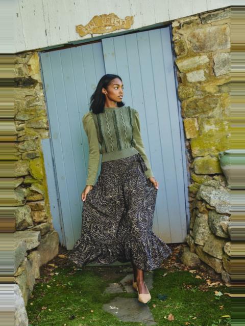 Love the Label Belle Midi Skirt