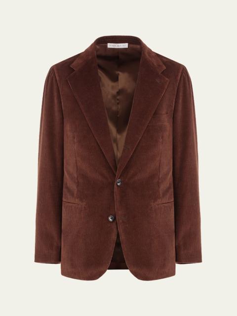 UMITBENAN Men's Ben Cotton Cashmere Corduroy Blazer