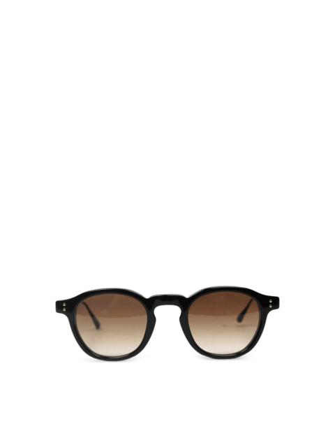 LINDA FARROW ROUND SUNGLASSES