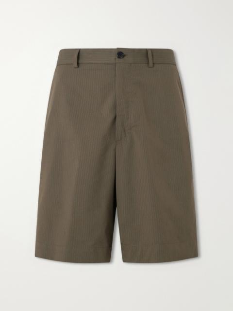 SLOWEAR Ribstop Cotton-Blend Shorts