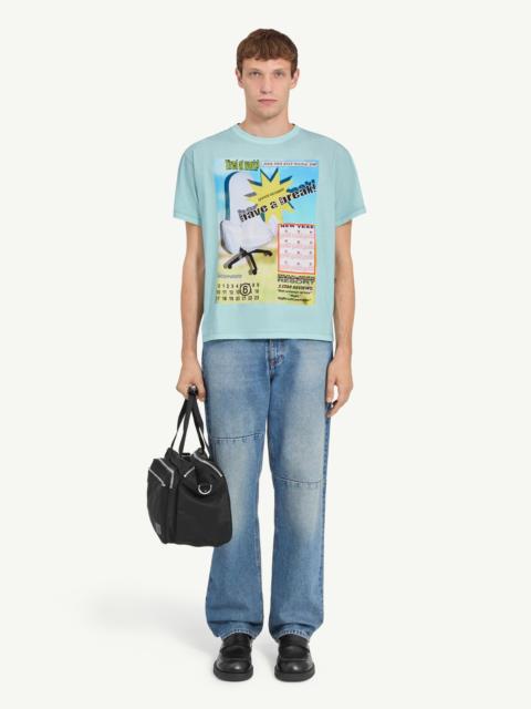 MM6 Maison Margiela Telephone advertisement T-shirt