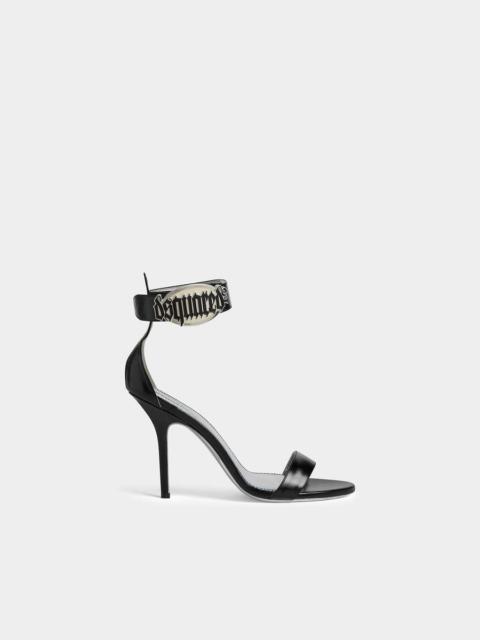 GOTHIC DSQUARED2 SANDALS