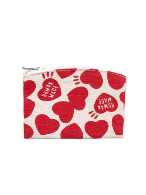 Human Made CARD CASE - RED