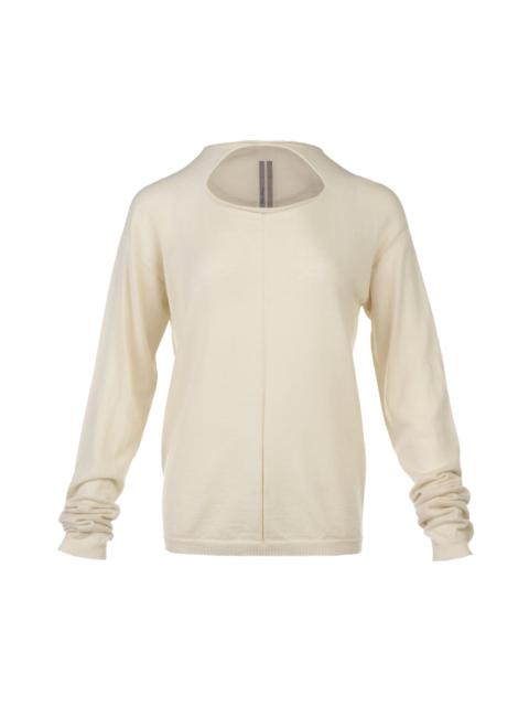 Rick Owens Slashed Pull Sweater