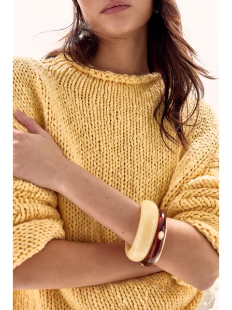 FREE PEOPLE Opal Rollneck Knit Sweater