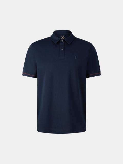BOGNER Timo polo shirt in Navy blue