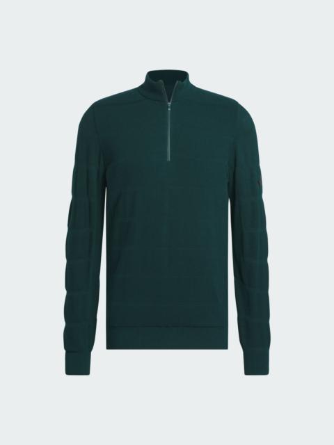 adidas Ultimate365 Tour Wind Knit Quarter-Zip