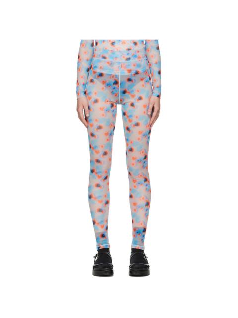 HENRIK VIBSKOV Purple Dots Leggings