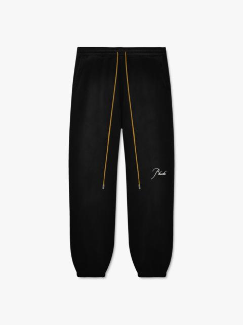Rhude CLASSIQUE CUFFED SWEATPANT