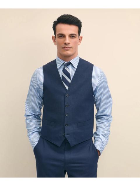 Brooks Brothers Brooks Brothers Explorer Collection Wool Suit Vest