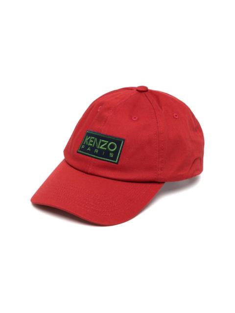 KENZO embroidered-logo cap
