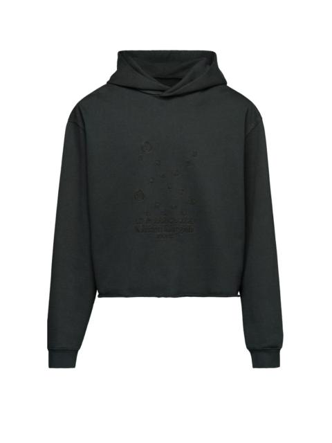 Maison Margiela Numeric logo hoodie
