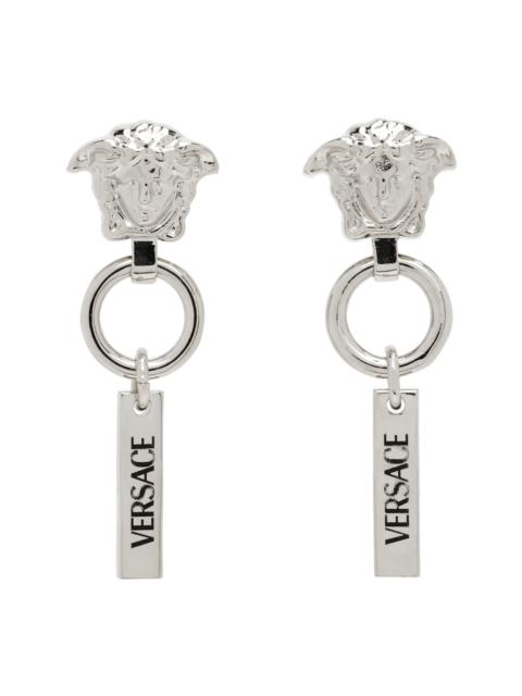VERSACE Medusa Drop Earrings