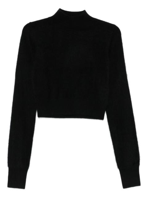 Sportmax high-neck sweatshirt
