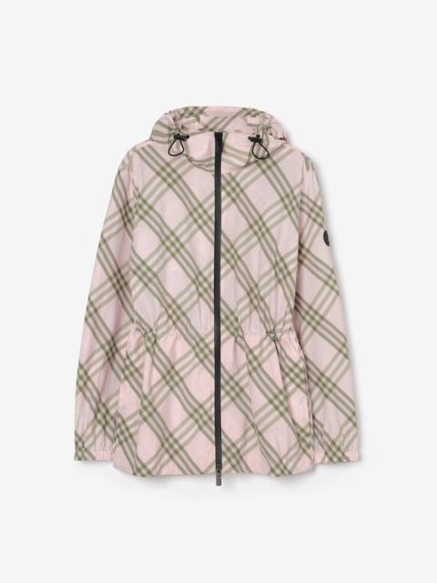 Burberry Check Whitstable Hooded Jacket