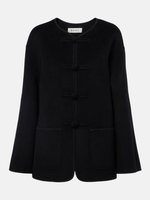 RÓHE Wool jacket