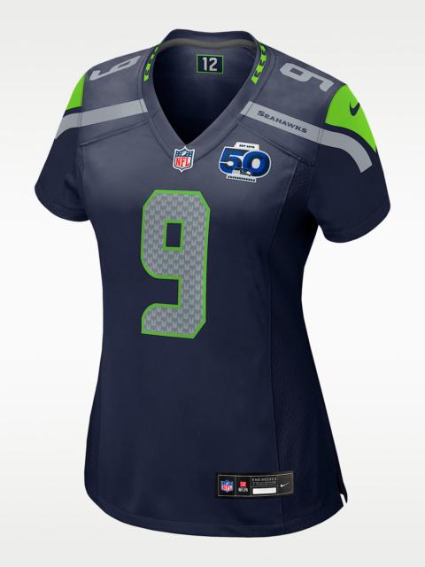 Nike Kenneth Walker III Seattle Seahawks 50th Anniversary Women’s Nike NFL Game Jersey