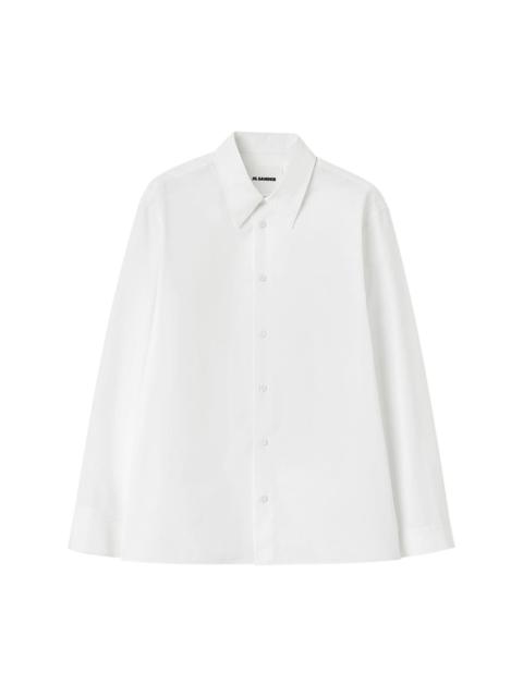 long-sleeved cotton shirt