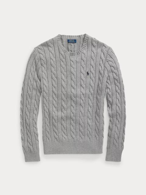 Polo Ralph Lauren Cable-Knit Cotton Sweater