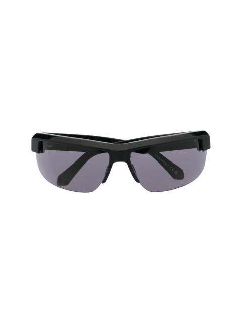 Toledo rectangle-frame sunglasses