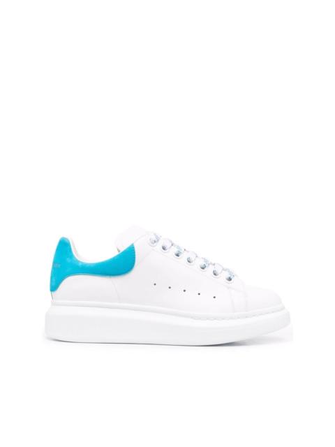 Alexander McQueen Oversized sole sneakers