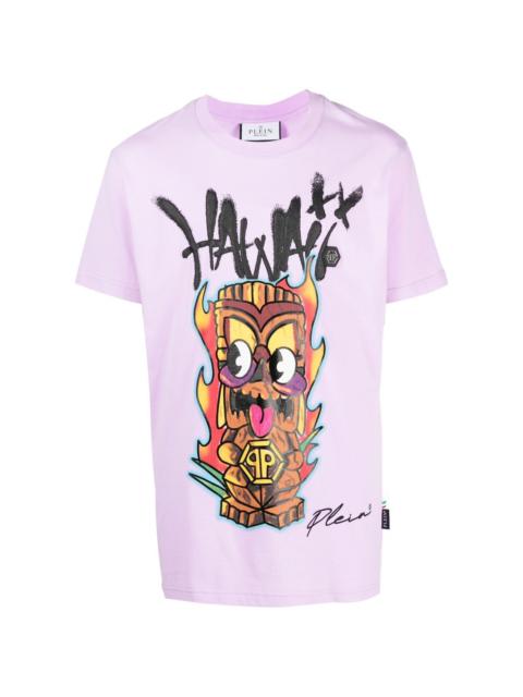 Pyre graphic T-shirt