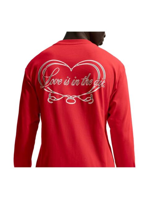 Nike Nike Sportswear Long-Sleeve T-Shirt 'University Red' IO9760-613