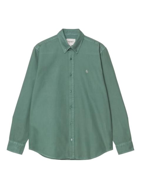 Carhartt WIP buttoned cotton shirt