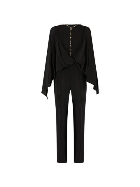 PINKO draped jumpsuit