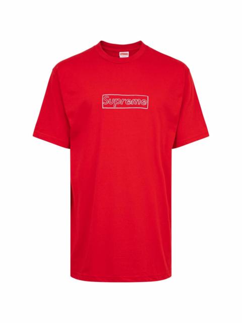 Kaws supreme shirt online