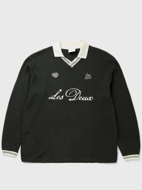 Les Deux Waffle LS Football Jersey