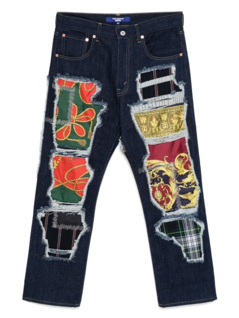 Junya Watanabe MAN patchwork jeans