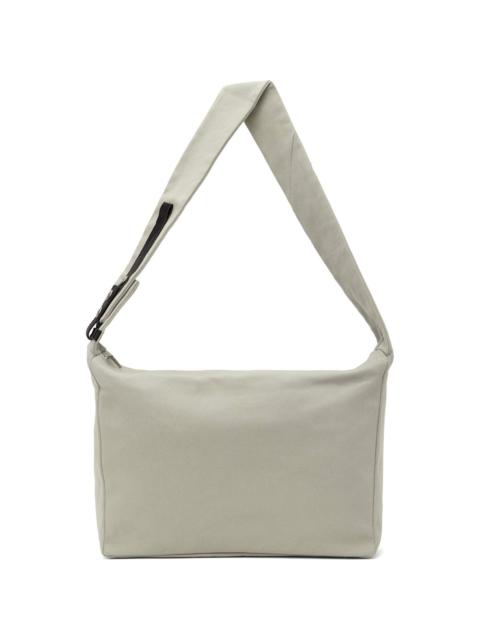 Our Legacy Ship Bag Attic Carbon Wash Canvas | REVERSIBLE