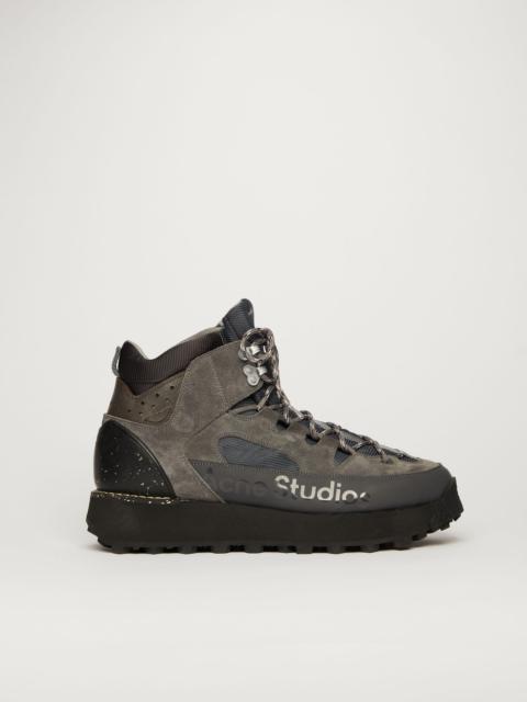 Acne Studios Trekking boots slate grey