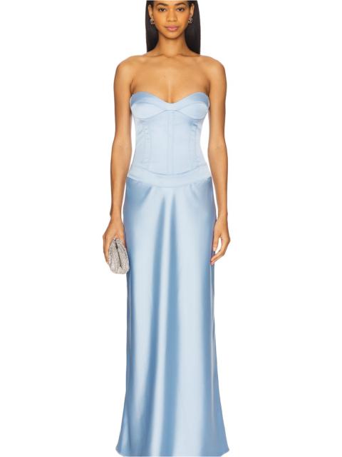 ANNA OCTOBER x REVOLVE Delancy Maxi Dress