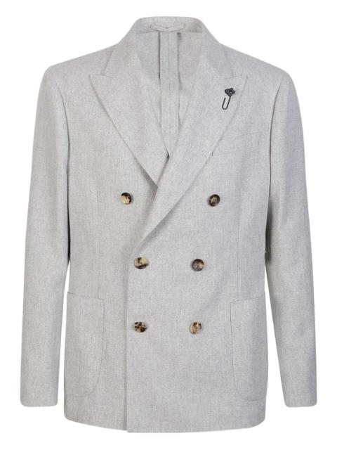 LARDINI double-breasted blazer