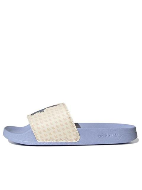 adidas Disney x adidas originals Adilette Lite 'Blue Cream' HQ6373