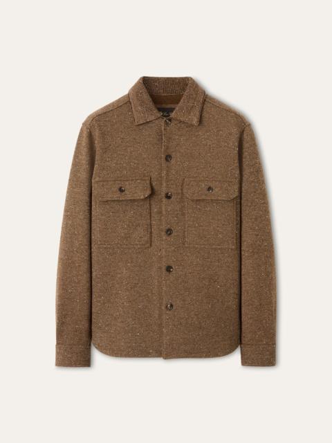 Loro Piana Heather Overshirt