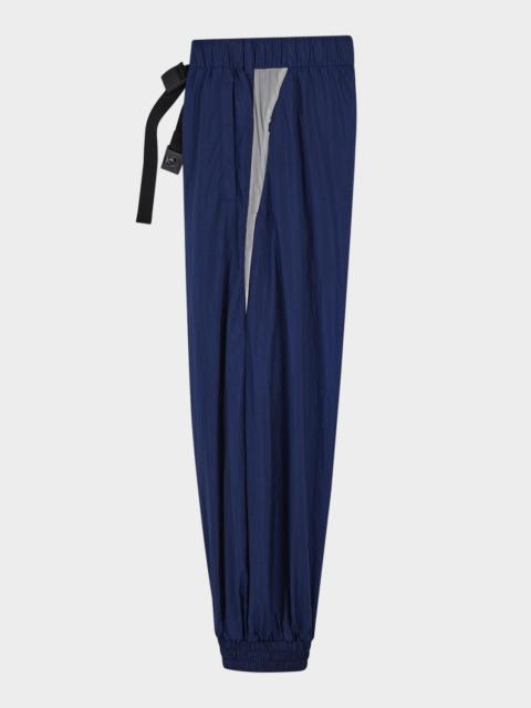 Y-3 Men's 3-Stripes Nylon Pants