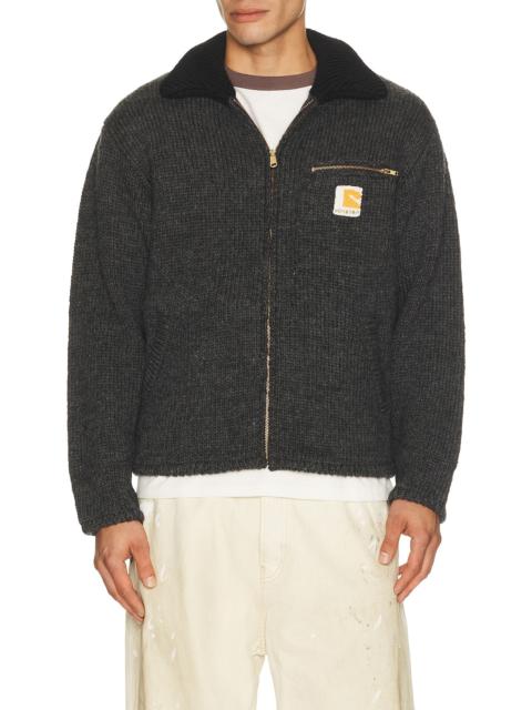 RICE NINE TEN Home Made Knitting Detroit Jacket