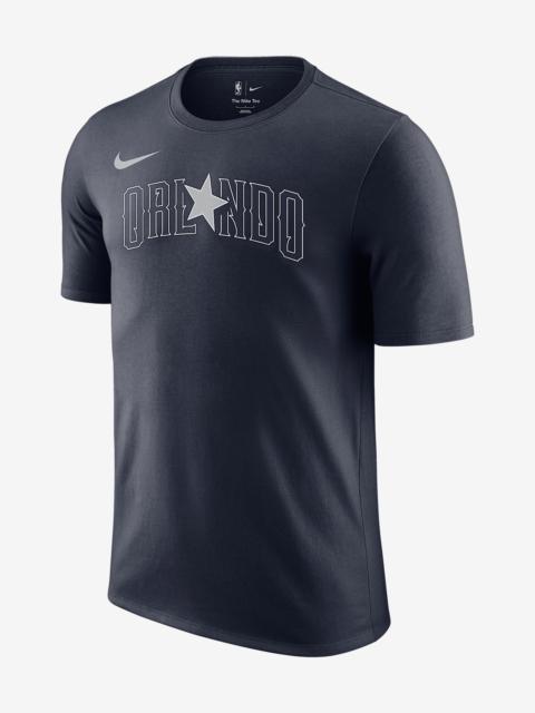 【NIKE】Charlotte Hornets Essential Men's Nike NBA T-Shirt CHA+M+NK+ES+CE+LS+LGO+TEE.png