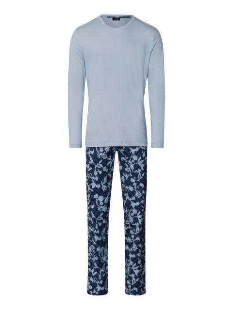 HANRO Night And Day Crew Neck Cotton Pajama Set