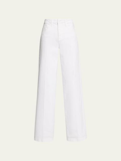 Clayton High Rise Wide-Leg Jeans